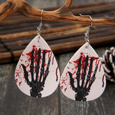 Halloween Demon Hand Grab Earrings